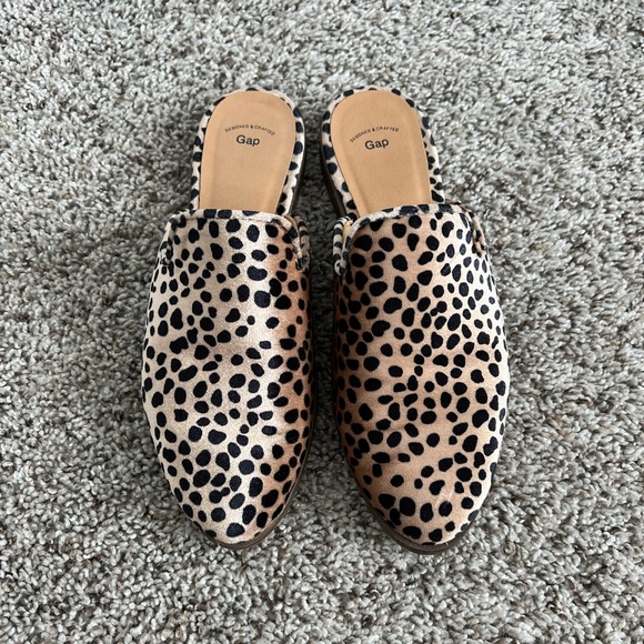 GAP Shoes - Gap Animal Print Mules